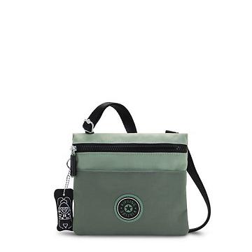 Kipling Gib Crossbody Bag Håndveske Grønn | NO 1950BE